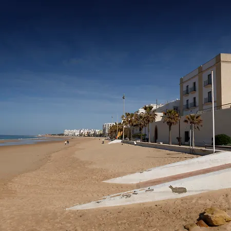 Отель Duque De Najera Рота